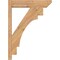 Ekena Millwork Merced Slat Smooth Outlooker, Western Red Cedar, 5 1/2"W x 22"D x 30"H OUT06X22X30MRC06SWR - alternate 3